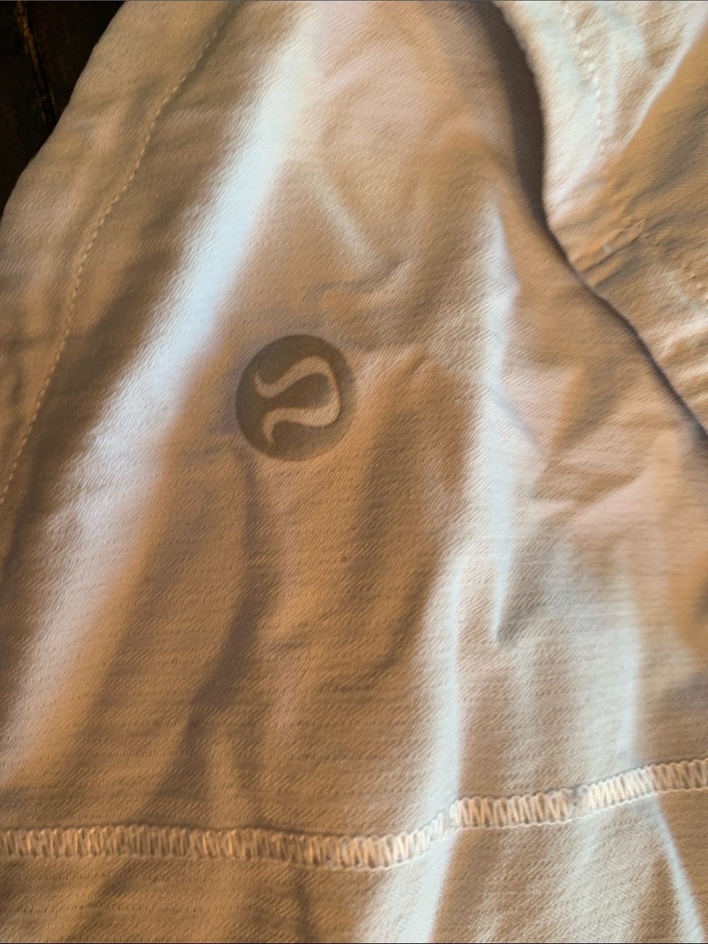 lululemon athletica White Athletic Shorts - Picture 3 of 3